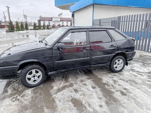 2003 Lada (ВАЗ) 2114, чёрный, 165000 рублей - вид 2