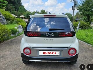 2022 Hyundai Casper I, белый, 1290098 рублей, вид 4