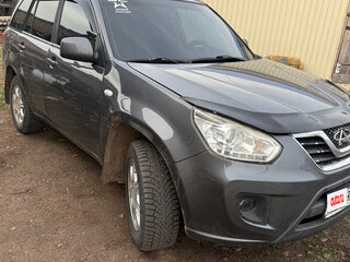 2015 Chery Tiggo (T11) I Рестайлинг (FL), серый, 450000 рублей, вид 1