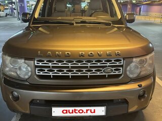2012 Land Rover Discovery IV, золотистый, 1750000 рублей, вид 2