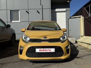 2021 Kia Picanto III Рестайлинг, жёлтый, 1480000 рублей, вид 1