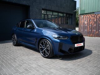 2020 BMW X4 M Competition I (F98), синий, 4559129 рублей, вид 4