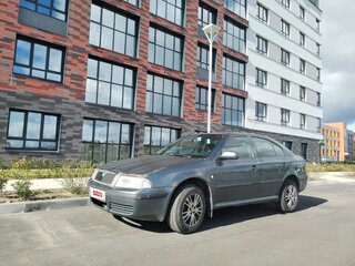 2006 Skoda Octavia I (A4) Рестайлинг, серебристый, 390000 рублей, вид 1