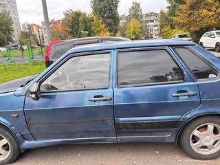 2004 Lada (ВАЗ) 2115, синий, 40000 рублей, вид 4