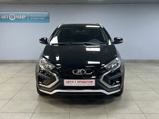 2024 Lada (ВАЗ) Vesta SW Cross I Рестайлинг (NG), чёрный, 1700000 рублей, вид 2