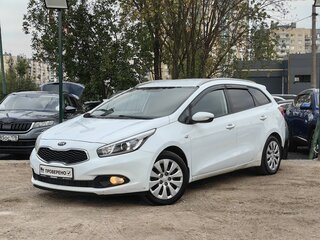 2014 Kia Ceed II, белый, 959000 рублей, вид 1