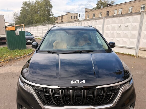 2021 Kia Carnival IV, чёрный, 2999999 рублей - вид 3