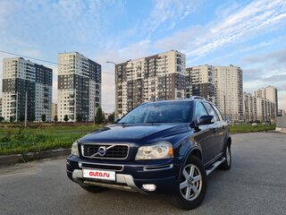 2012 Volvo XC90 I Рестайлинг, синий, 1700000 рублей, вид 1