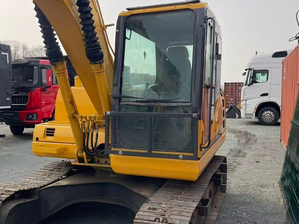 2012 Komatsu PC130, жёлтый, 6900000 рублей - вид 18