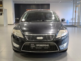 2008 Ford Mondeo IV, чёрный, 595000 рублей, вид 2