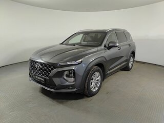 2020 Hyundai Santa Fe IV, зелёный, 2685000 рублей, вид 1