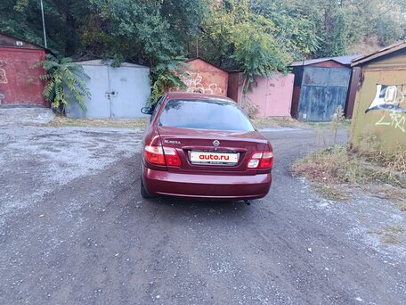 2004 Nissan Almera II (N16) Рестайлинг, красный, 300000 рублей, вид 4