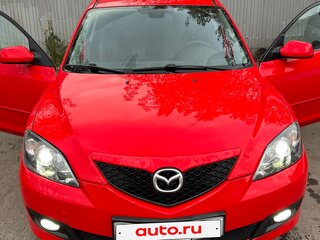 2007 Mazda 3 I (BK) Рестайлинг, красный, 499999 рублей, вид 1