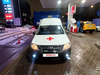 2017 LADA (ВАЗ) Largus, белый, 1650000 рублей, вид 2