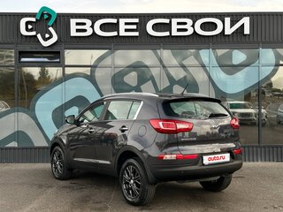 2012 Kia Sportage III, серый, 1197000 рублей, вид 3