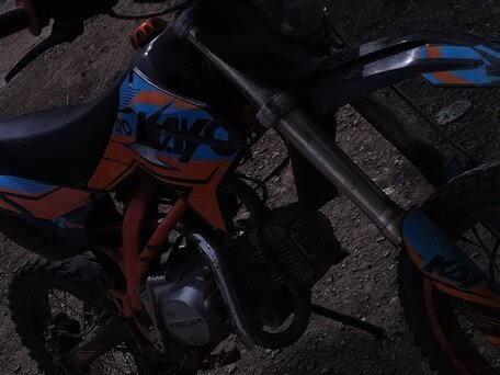 2023 Kayo Evolution YX125EM, оранжевый, 50000 рублей, вид 3