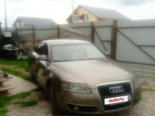 2008 Audi A6 III (C6), белый, 520000 рублей, вид 3