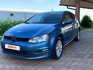 2013 Volkswagen Golf VII, голубой, 970000 рублей, вид 1