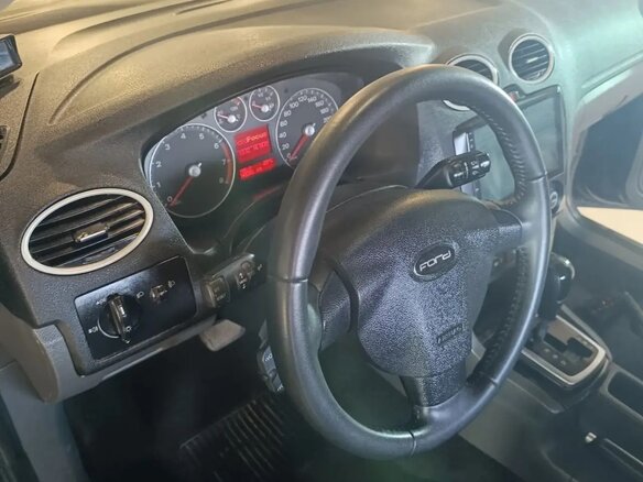 2007 Ford Focus II, чёрный, 380000 рублей - вид 10