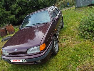 2005 Lada (ВАЗ) 2115, красный, 200000 рублей, вид 3