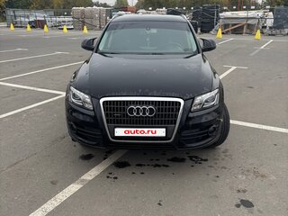 2009 Audi Q5 I (8R), чёрный, 1250000 рублей, вид 1