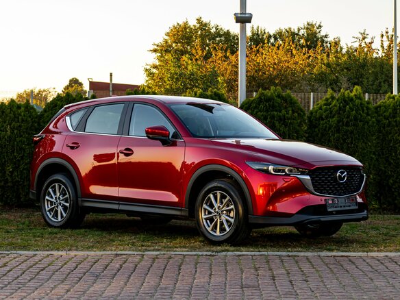 2026 Mazda CX-5 II Рестайлинг, красный, 4495000 рублей - вид 2