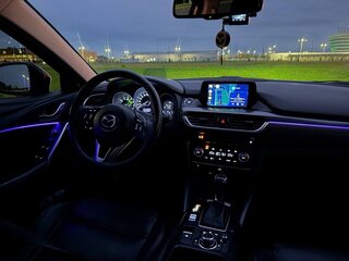 2015 Mazda 6 III (GJ) Рестайлинг, белый, 1870000 рублей, вид 1