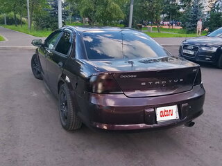 2002 Dodge Stratus II, пурпурный, 340000 рублей, вид 4