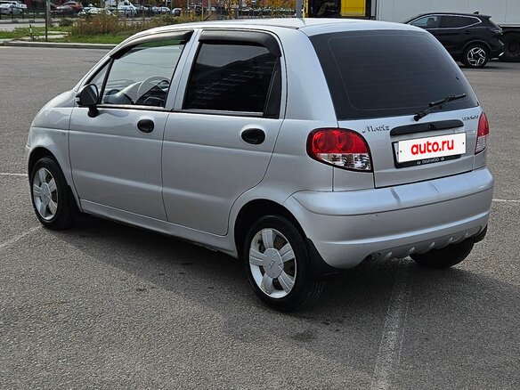 2012 Daewoo Matiz I Рестайлинг, серебристый, 375000 рублей - вид 19