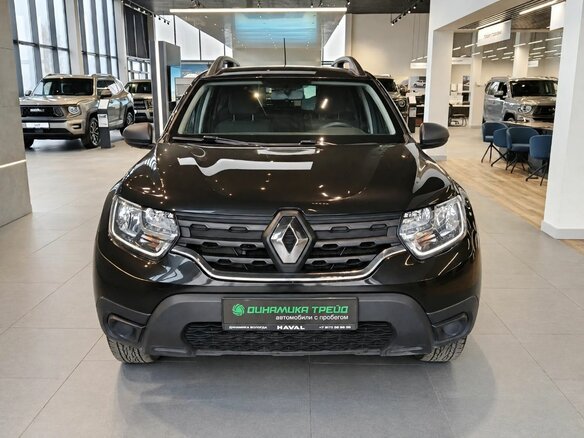 2021 Renault Duster II, чёрный, 1549000 рублей - вид 1