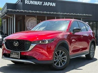 2023 Mazda CX-5 II Рестайлинг, красный, 2300444 рублей, вид 1