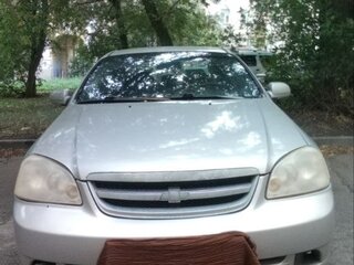 2006 Chevrolet Lacetti I, серебристый, 250000 рублей, вид 1