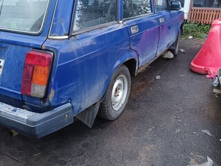 2007 Lada (ВАЗ) 2104, синий, 60000 рублей, вид 2