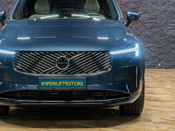 2026 Volvo XC90 B5 II Рестайлинг 2, синий, 10800000 рублей - вид 2