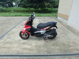 2008 Gilera Runner, красный, 215000 рублей, вид 1