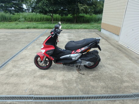 2008 Gilera Runner, красный, 215000 рублей, вид 1