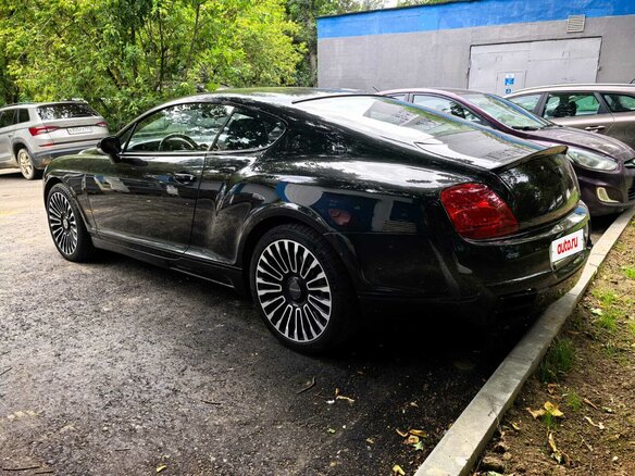 2004 Bentley Continental GT I, чёрный, 2800000 рублей - вид 7