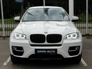 2014 BMW X6 35i I (E71) Рестайлинг, белый, 1969000 рублей, вид 2