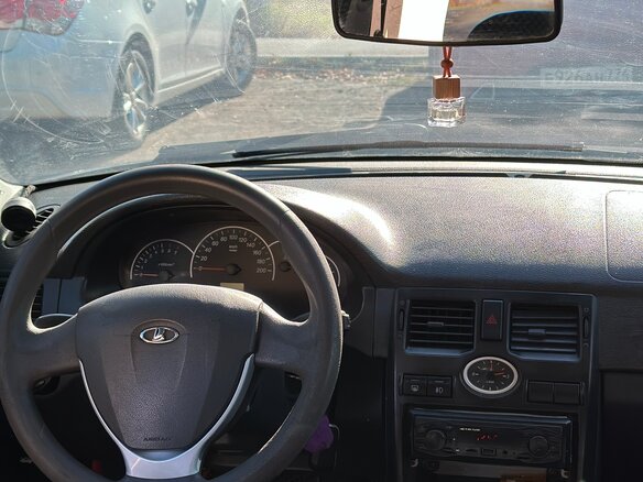2013 Lada (ВАЗ) Priora I, фиолетовый - вид 6