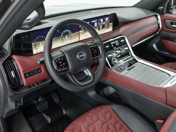 2026 Nissan Patrol VII (Y63), чёрный, 14990000 рублей - вид 9