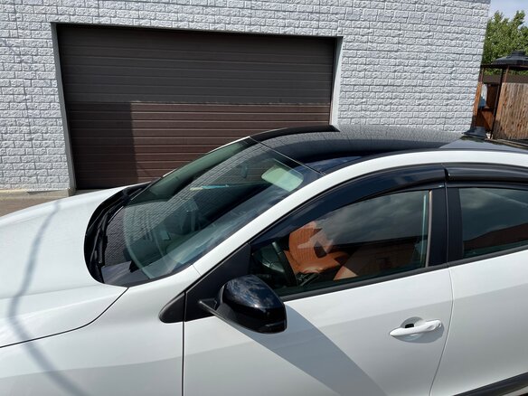 2015 Renault Fluence I Рестайлинг, белый, 820000 рублей - вид 5