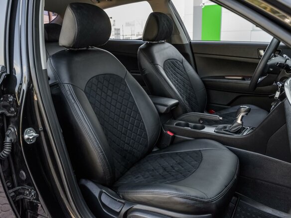 2019 Kia Optima IV Рестайлинг, чёрный, 1939000 рублей - вид 9