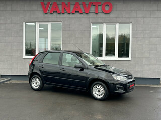 2011 Lada (ВАЗ) Kalina I, чёрный, 350000 рублей, вид 3