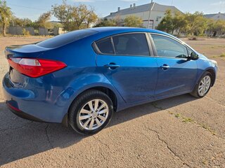 2013 Kia Cerato III, синий, 1070000 рублей, вид 4