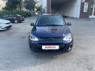 2014 Lada (ВАЗ) Kalina II, синий, 549000 рублей, вид 1