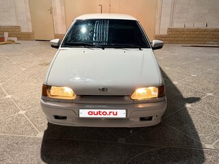 2010 Lada (ВАЗ) 2114, белый, 185000 рублей, вид 1