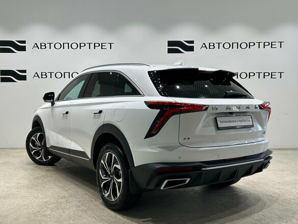 2026 Haval F7 II, белый - вид 2