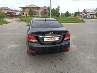 2012 Hyundai Solaris I, чёрный, 800000 рублей, вид 5