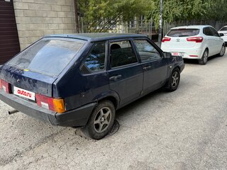 1990 Lada (ВАЗ) 2109, синий, 75000 рублей, вид 4