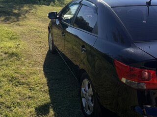 2009 Kia Cerato 4-speed II, чёрный, 690000 рублей, вид 5